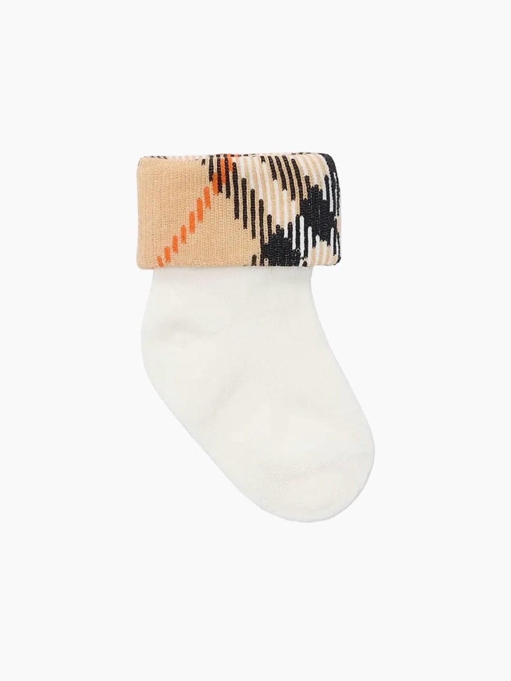 Burberry - Baby's Newborn 2-Pack Check Socks - Picture 2 of 4